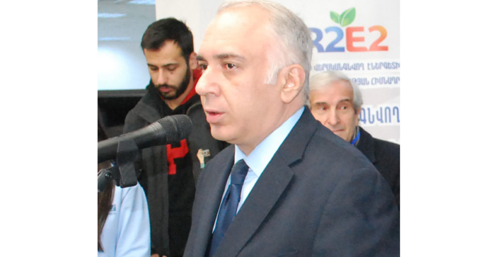 «Առևտրաարդյունաբերական ցուցահանդեսները տնտեսության հայելին են». Սուրեն Նազինյան