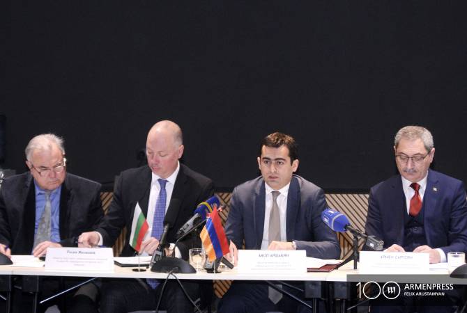 Հայաստանն ու Բուլղարիան ամրապնդում են տնտեսական կապերը. կայացավ միջկառավարական հանձնաժողովի նիստը