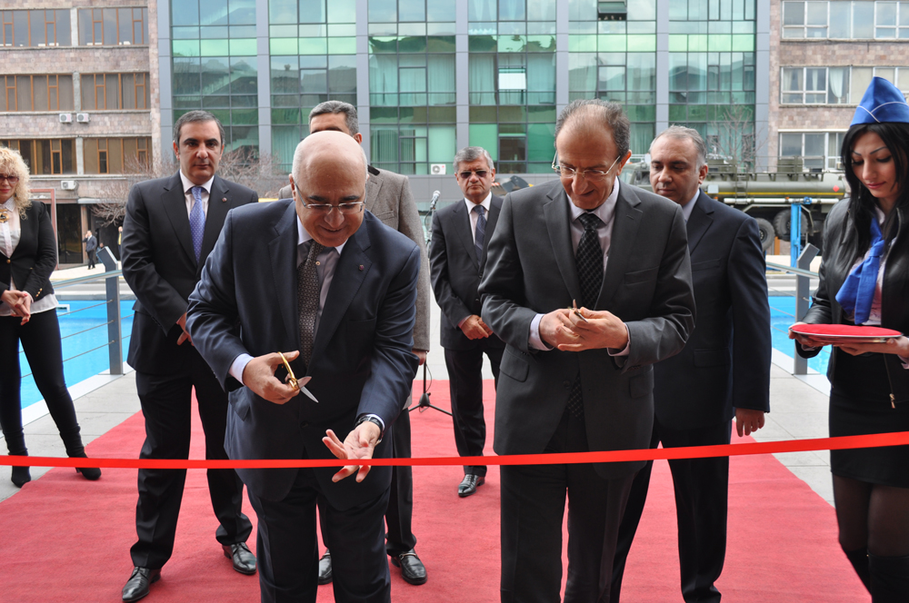 Կովկաս. Շինարարություն և վերանորոգում EXPO 2015