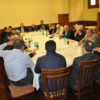 Հանդիպում ԵՏՄ նախարարի հետ