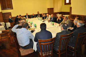 Հանդիպում ԵՏՄ նախարարի հետ