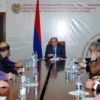 ՀՀ տնտեսական զարգացման և ներդրումների նախարարությունում լսեցին արդյունաբերողներին<br>և գործարարներին հուզող հարցերը