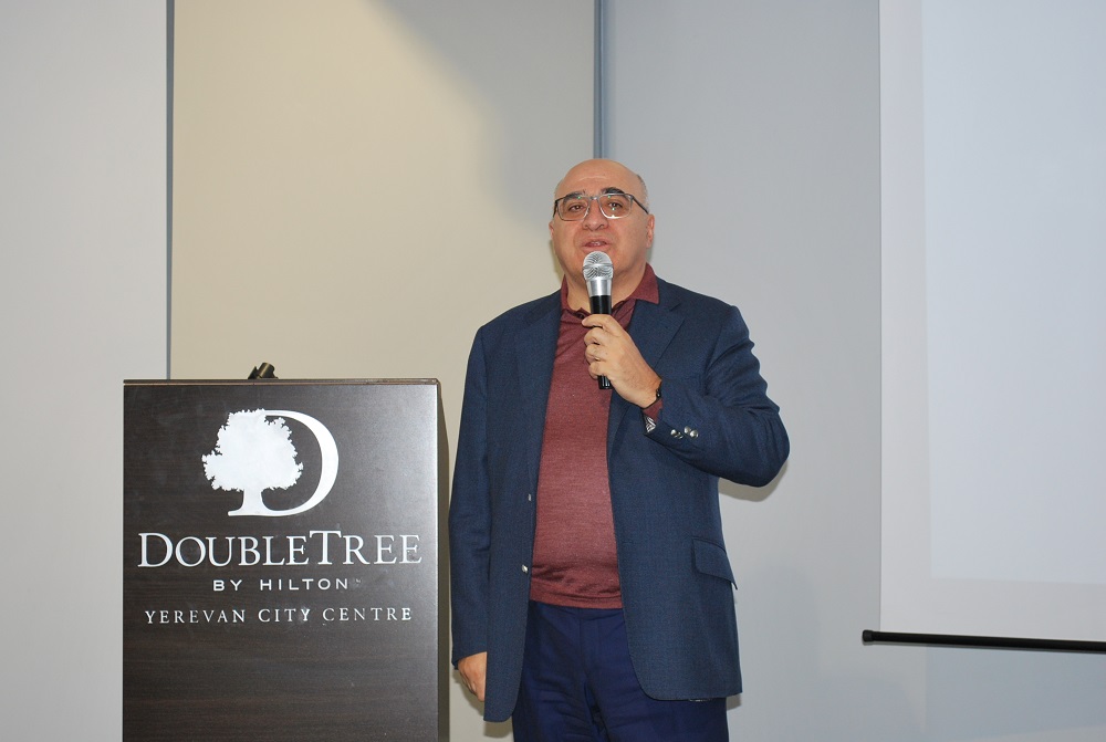 «Արմենիա» հեռուստաընկերության տեսանյութը «ԻՄԵՔՍ ԳՐՈՒՊ»-ի նորարարության մասին