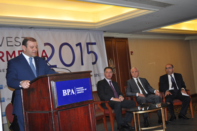 INVEST ARMENIA 2015