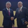 Հայաստանի Հանրապետության Նախագահի հրամանագիրը Ա.Վ. Ղազարյանին «Հայրենիքին մատուցած ծառայությունների համար» 2-րդ աստիճանի մեդալով պարգևատրելու մասին