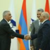 Եվրասիական տնտեսական բարձրագույն խորհուրդը հոկտեմբերի 3-ին Հայաստանի արդյունաբերողների և գործարարների միության նախագահ ԱՐՍԵՆ ՎԼԱԴԻՄԻՐԻ ՂԱԶԱՐՅԱՆԻՆ պարգևատրել է «ԵՎՐԱՍԻԱԿԱՆ ՏՆՏԵՍԱԿԱՆ ՄԻՈՒԹՅԱՆ ԶԱՐԳԱՑՄԱՆ ԳՈՐԾՈՒՄ ԱՎԱՆԴԻ ՀԱՄԱՐ» մեդալով: