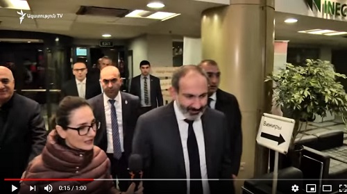 ՀՀ վարչապետի պաշտոնակատար Նիկոլ Փաշինյանը հանդիպել է գործարարներին