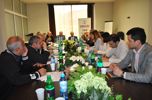 Քննարկում ՀԱԳՄ–ում