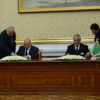 Աշգաբատում կայացել են հայ-թուրքմենական բարձր մակարդակի բանակցությունները