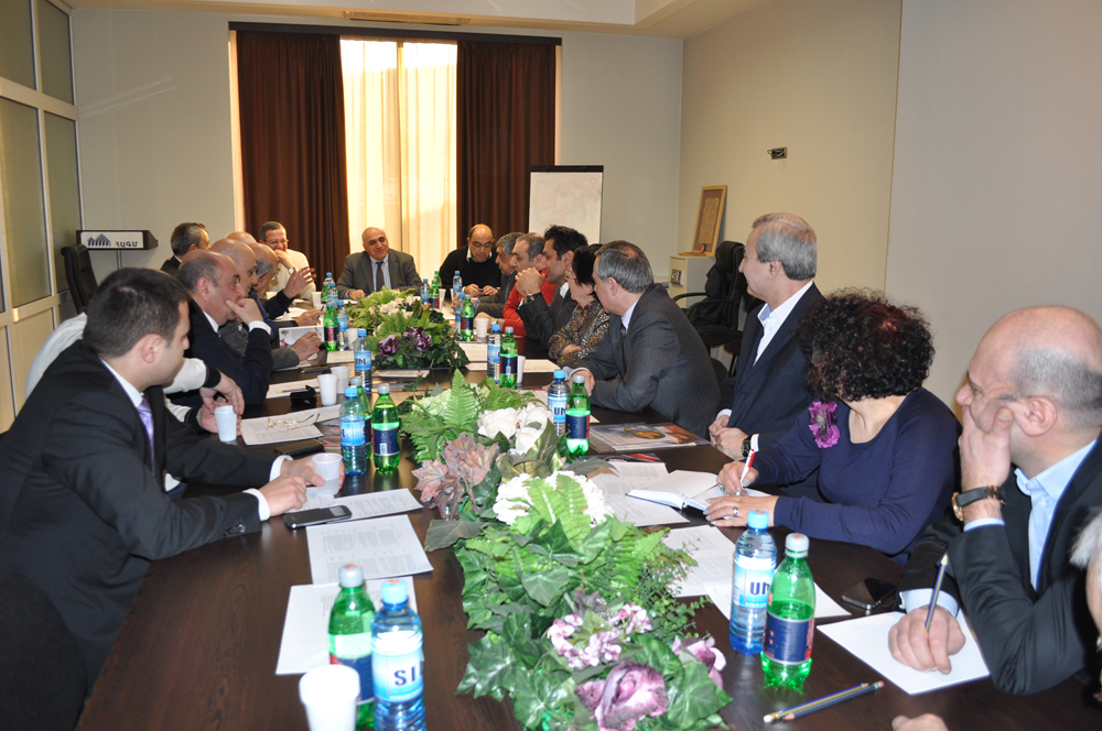 ՀԱԳՄ Նախագահության նիստ