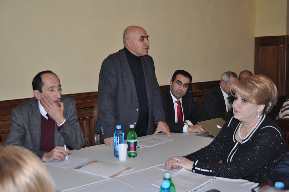 Թեմատիկ քննարկում ՀԱԳՄ–ում
