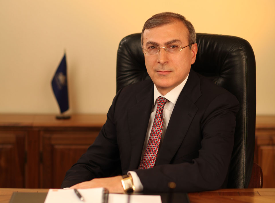 Ծնվել է Գարեգին Նուշիկյանը