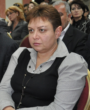 Ծնվել է Իրինա Բելուբեկյանը
