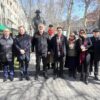 Հարգանքի տուրք մեծանուն հայորդուն